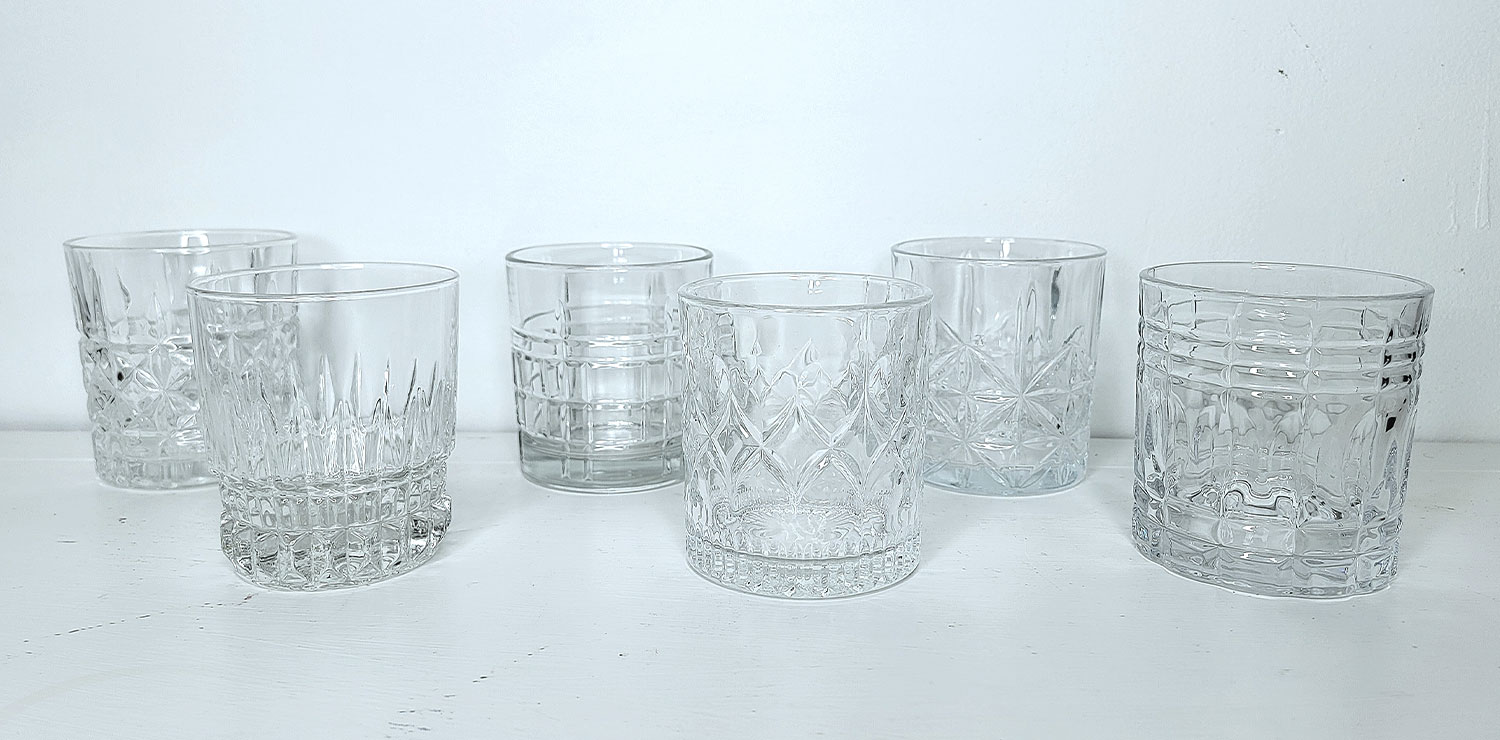 Old Fashion Glasses