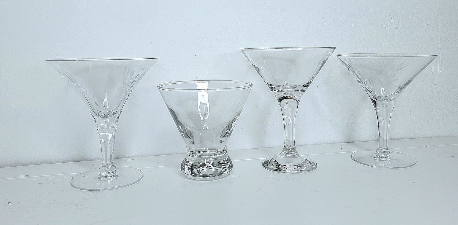 martini Glasses